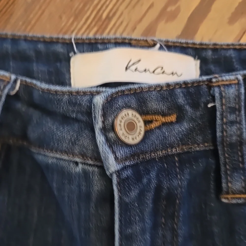 Kancan Denim Blue Jeans Womens Size 4/26‎ Inseam 29